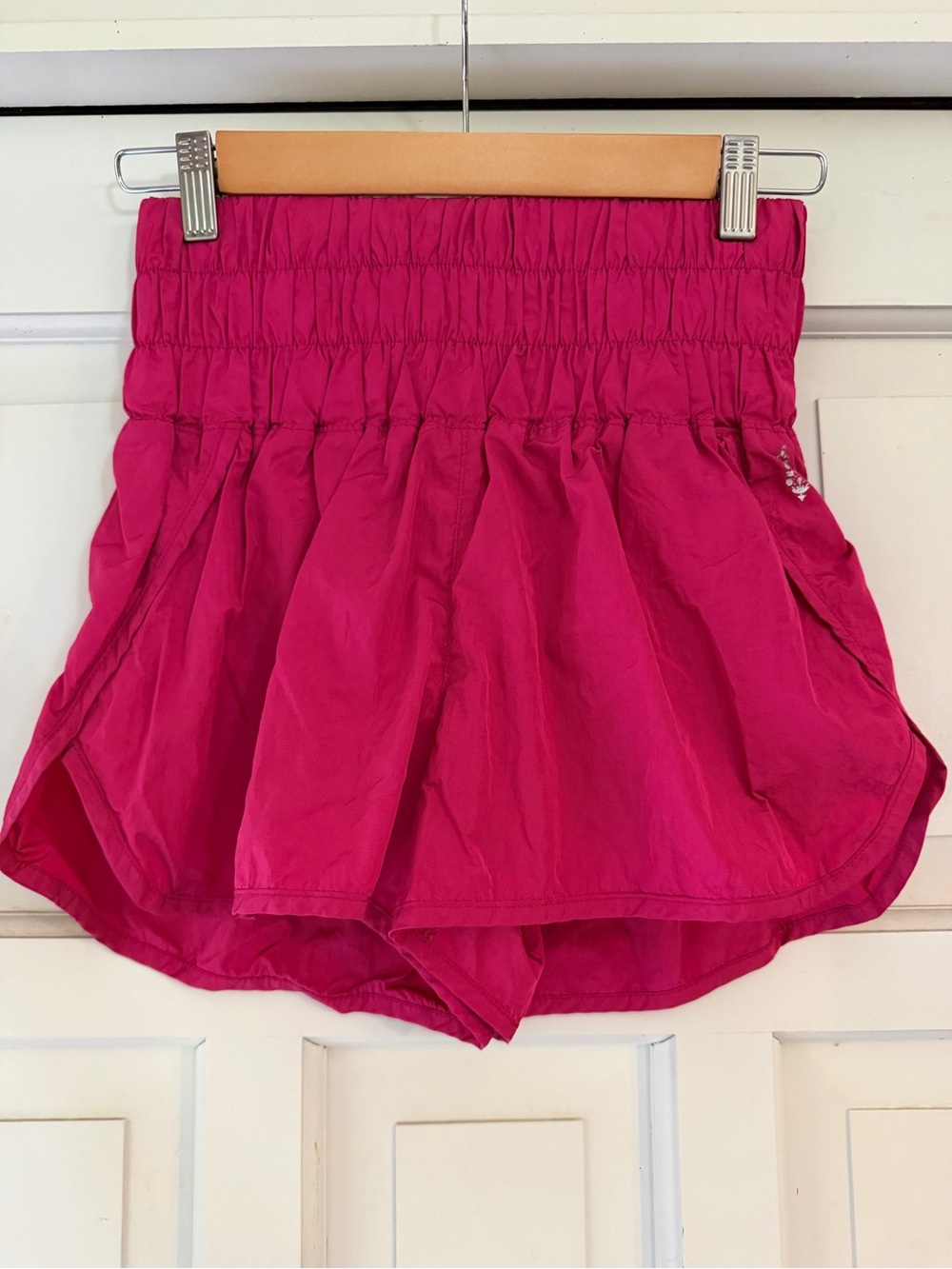 FP Movement by Free People Bright Hot Pink The Way Home Shorts